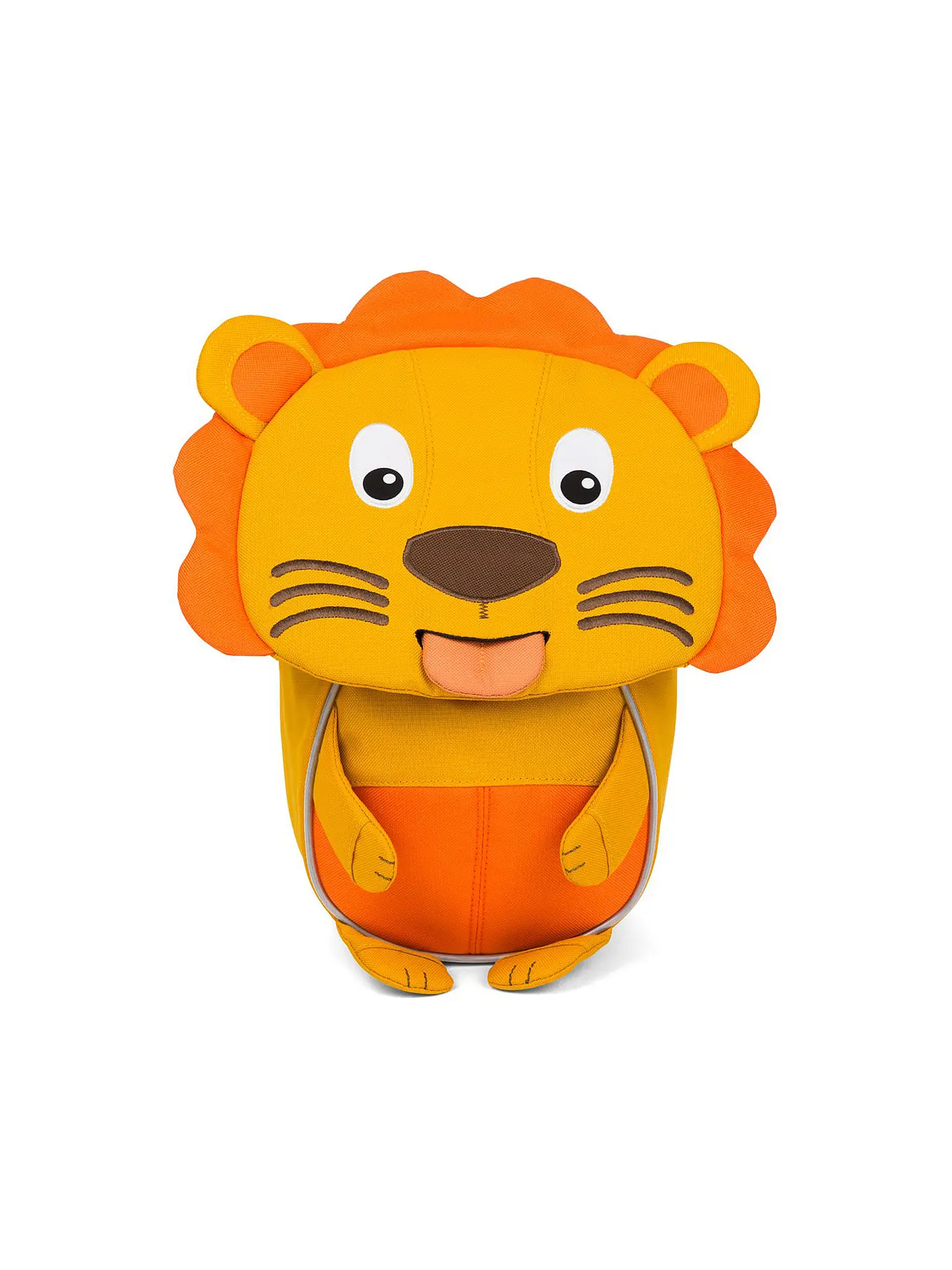 AFFENZAHN | Kinder Rucksack Kleiner Freund - Toucan | orange